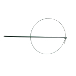 Taimetugi Garden Center lillepotiga MX-172, 61 cm x 36 cm, metall