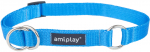 Kaelarihm koertele Amiplay Basic, sinine, 250 - 400 mm x 15 mm, 25-40
