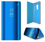 Telefoni &uuml;mbris Mocco Clear View, Samsung Galaxy A42 5G, sinine