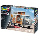 Konstruktor Revell VW T1 Camper 07674, 189 tk