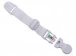 Uksepiiraja Dreambaby E-Z Check Strap Latch, valge