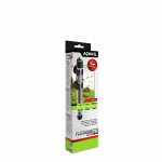 Termoregulaator Aquael Platinum Heater, 35 - 75 l, must v., 22.5 cm