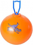 H&uuml;ppepall Pezzi Pon Pon Normal 2601002D0053000A, oranž v., 53 cm