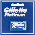 Žiletitera Gillette Platinum, 5 tk