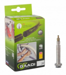 Jalgrattarehvi sisekumm Gaadi 65585, kumm, must, 28", 2.1"