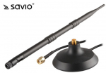 Antenn Elmak AK-05, 200 cm, 410, must v.