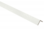 Viimistlusnurk Domoletti, tamm/valge, 2480 mm x 24 mm