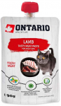 Kassi m&auml;rgtoit Ontario Tasty Meat Paste Lamb, lambaliha, 0.09 kg