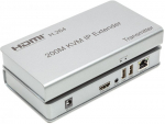 Pikendusjuhe Extra Digital HDMI Cat5e/Cat6 Extender 1080p@200m HDMI in/HDMI out/3.5mm/USB/RJ-45 female, HDMI out/3.5mm/2 x USB/RJ-45 female, hall