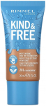 Vedel jumestuskreem Rimmel London Kind & Free, 201 classic beige, 30 ml