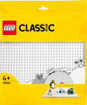 Tarvik LEGO&reg; Classic Valge alusplaat 11026, 1 tk