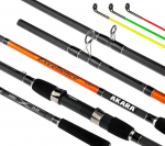 &Otilde;ng Akara Excellence Feeder, 330 cm, 240 g, must/oranž