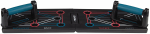 Spordikaupade tarvik, k&auml;tek&otilde;verdustoed Avento Push Up Board 538SC42HL, 64 cm, 3 tk