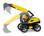 M&auml;ngutraktor Lena Truxx 2 04511, kollane v.