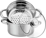 Kastrul King Hoff KH-3315, &Oslash;18 cm, 2.5 l, roostevaba teras v.