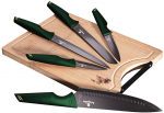 K&ouml;&ouml;ginugade komplekt Berlinger Haus Emerald BH-2705, 5 tk