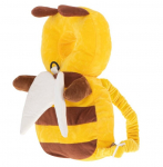 Laste seljakott Bee IKONKX5600, kollane v., 4 cm x 20 cm x 30 cm