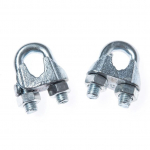 Trossiklamber Haushalt ZN, 2DD, tsingitud, metall, &Oslash; 1.3 cm, 2 tk