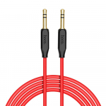Kaabel Hoco 3.5mm - 3.5mm 3.5 mm, 3.5 mm, 1 m, punane