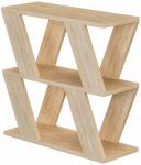 Kohvilaud Kalune Design Lazena, tamm v., 60 cm x 22 cm x 57 cm