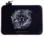 Hiirematt L33T Gaming Assassin's Creed RGB, 25.5 cm x 35.5 cm x 0.3 cm, must v.