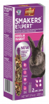 V&auml;ikeloomade toit Vitapol Smakers Expert, k&uuml;&uuml;likutele, 0.1 kg, 2 tk