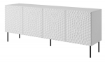 Kummut Cama Meble Hole, valge v., 74.5 cm x 40.5 cm x 190 cm