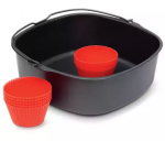 K&uuml;psetusvorm Philips Essential XL Baking Kit HD9945/01