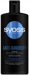 &Scaron;ampoon Syoss Anti-Dandruff, 440 ml