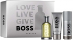 Kinkekomplektid meestele Hugo Boss Bottled