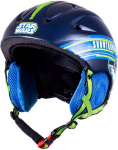 Suusakiiver Seven Star Wars, valge/tumesinine/roheline, 55-58 cm