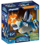 Konstruktor Playmobil Dragons Nine Realms: Plowhorn & D'Angelo 71082, 17 tk