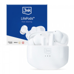 Juhtmeta k&otilde;rvaklapid 3MK LifePods 3MKLIFEPODSW, valge v.