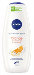 Kehapesugeel Nivea Care & Orange, 500 ml
