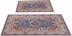 Vannitoamattide komplekt Foutastic 299ANR1590, mitmev&auml;rviline, 150 cm x 60 cm