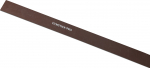 Takistuskumm Gymstick Pro Exercise Heavy, 250 cm x 15 cm x 0.13 cm, pruun