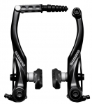 Pidur Shimano Alvio V-Brake BR-T4000, metall, must v.