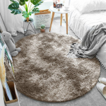Vaip Strado Shaggy Ombre, beež v., 180 cm x 180 cm