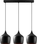 Valgusti rippuv Opviq Dodo 6271 584TTM1397, E27, 3 x 40 W, must v. / must v.