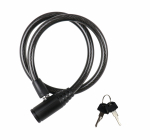 Jalgratta lukk Outliner FSBYL, must v., 650 mm