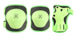 Kehakaitsmed Nils Extreme H704, S, must v./roheline v.