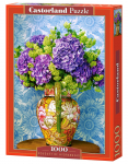Pusle Castorland Bouquet Of Hydrangeas 104352, 68 cm x 47 cm, 1000 tk, mitmev&auml;rviline