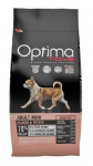Kuiv koeratoit Optima Nova Adult Mini GF OP61987, l&otilde;he/kartul, 2 kg