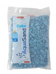 Krunt Zolux AquaSand Color 346419, 1 kg, sinine