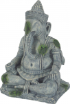 Akvaariumi dekoratsioon Zolux Elephant Statue 2, roheline/hall, 8.3 cm