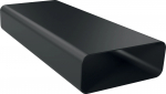 Lisa Bosch HEZ9VDSM1 Flat Duct, must, 50 cm x 22.2 cm x 8.9 cm