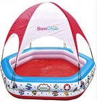 Bassein, laste Sun Club 51124, sinine/valge/punane, 550 l