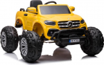 Laste elektriauto Lean Toys Mercedes DK-MT950, kollane v.