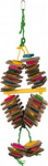 M&auml;nguasi koerale, universaalne Trixie Wooden Toy with Cardboard TX-58992, 35 cm, pruun v.