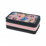 Pinal Herlitz 50043392, 19 cm x 11.5 cm, must/roosa